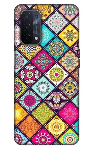 Atlas Husa Silicon Soft , Compatibila Cu Oppo A55 5G, Floral