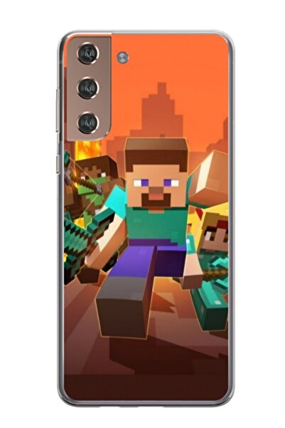 Atlas Εξατομικευμένη θήκη Samsung Galaxy S24, Minecraft 1, , S1D1M0125