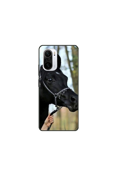 Atlas Εξατομικευμένη θήκη τύπου Xiaomi Poco F3, Black Horse, , S1D1M0019