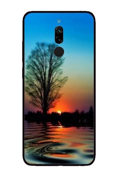 Atlas Εξατομικευμένη θήκη τύπου Xiaomi Redmi Note 8 Pro, Sunset, , S1D1M0006