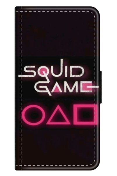 Atlas Husa personalizata tip carte Samsung Galaxy S24 Ultra, Squid Game 4, , ...