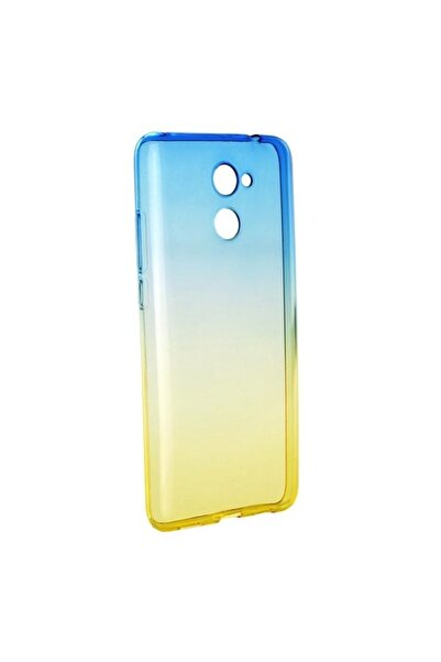 Atlas HUAWEI Y7 Θήκη - Σκιές (Μπλε/Χρυσό)