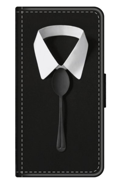 Atlas Персонализиран калъф тип книга за Samsung Galaxy A14 5G, модел Mr Fancy...