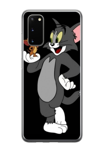 Atlas Husa personalizata tip carcasa Samsung Galaxy S20, Tom and Jerry 2, , S...