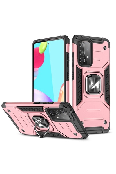 Atlas Husa pentru SAMSUNG Galaxy A52 (5G) \ A52s (5G) \ A52 (4G) - Ring Armor...