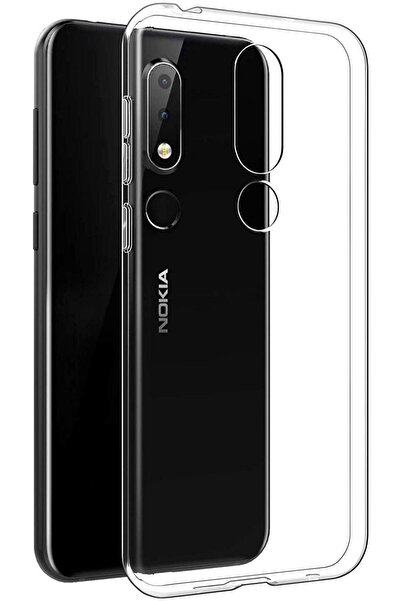 Atlas Husa NOKIA 7.1 Plus - Luxury Slim Case TSS, Transparent