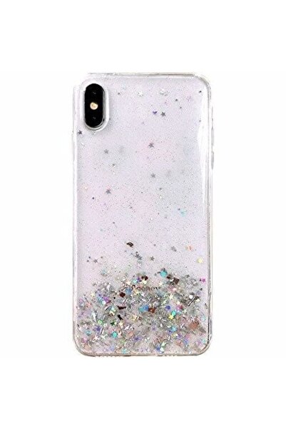 Atlas Husa SAMSUNG Galaxy A20e - Glitter Lichid Star (Transparent) Wozinsky