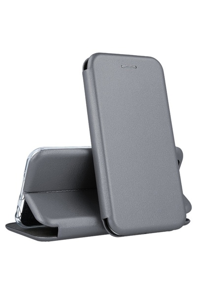 Atlas Husa SAMSUNG Galaxy A7 2018 - Flip Elegance TSS, Gri