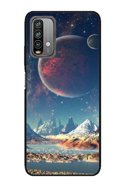 Atlas Husa personalizata tip carcasa Xiaomi Redmi 10X, Alien Planet, , S1D1M0264