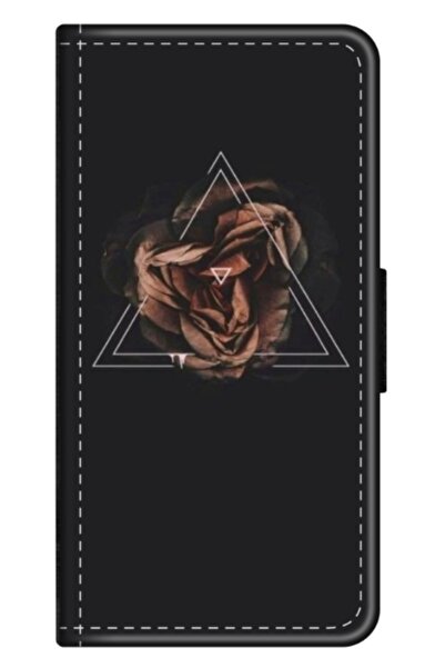 Atlas Husa personalizata tip carte Xiaomi Redmi Note 12 5G, Triangle Rose, , ...
