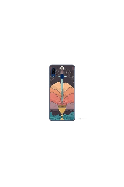 Atlas Husa personalizata tip carcasa Xiaomi Redmi 9AT, Tarrot, , S1D1M0267