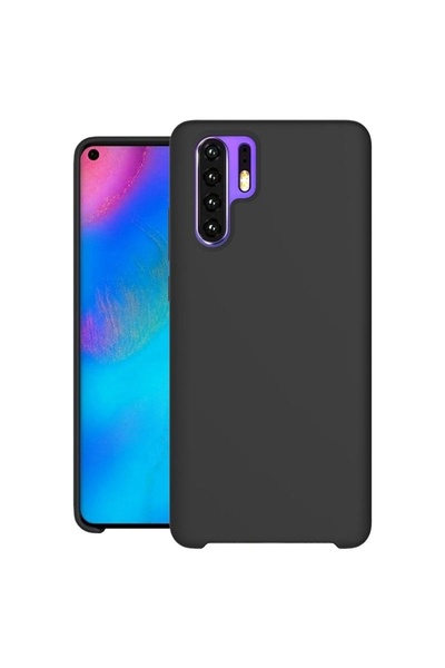 Atlas Θήκη για HUAWEI P30 Pro - Θήκη από σιλικόνη, μαύρη