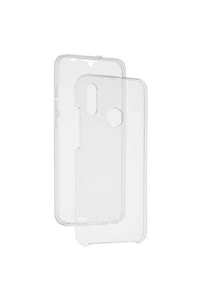 Atlas Husa HUAWEI P Smart 2019 - 360 Grade (Fata Silicon/Spate Plastic)