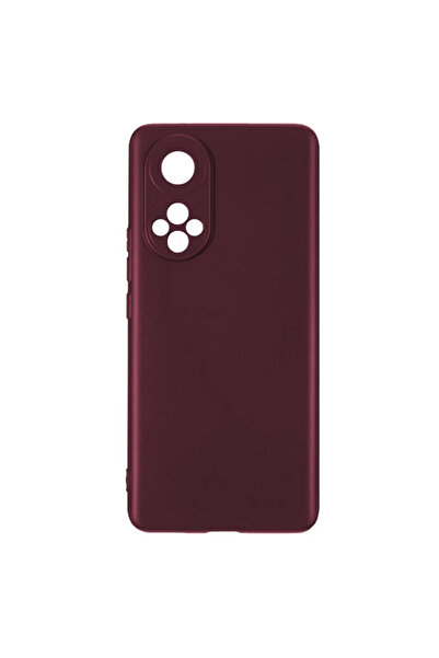 Atlas Husa pentru HUAWEI Nova 9 - Silicon Cover (Visiniu)