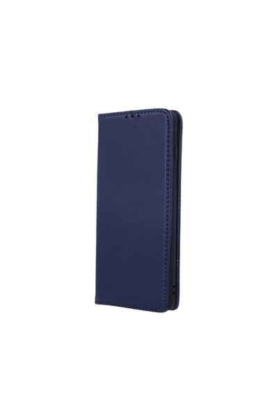 Atlas Husa SAMSUNG Galaxy A72 (5G) - Magnet Piele Naturala (Bleumarin)