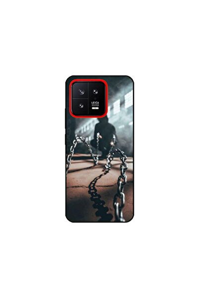 Atlas Husa personalizata tip carcasa Xiaomi 13, Chain Man, , S1D1M0296