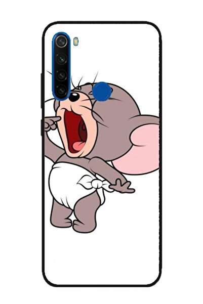 Atlas Husa personalizata tip carcasa Xiaomi Redmi Note 8, Tom and Jerry 3, , ...