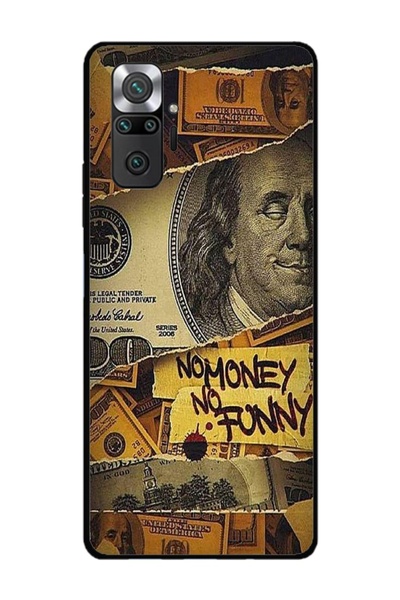 Atlas Εξατομικευμένη θήκη τύπου Xiaomi Redmi Note 10, No Money No Funny, , S1...