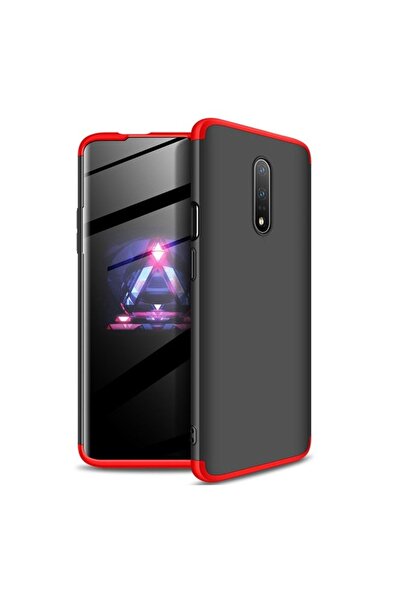 Atlas Husa OnePlus 7 - GKK 360 Full Cover (Negru/Rosu)