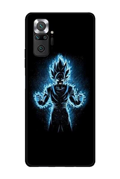 Atlas Husa personalizata tip carcasa Xiaomi Redmi Note 10, Goku, , S1D1M0087