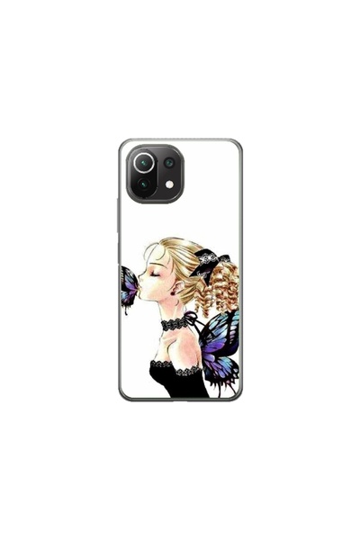 Atlas Husa personalizata tip carcasa Xiaomi Mi 11 Lite, Butterfly Fairy, , S1...