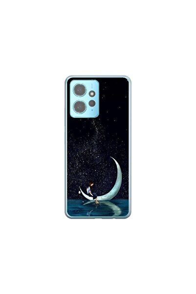 Atlas Husa personalizata tip carcasa Xiaomi Poco X5, Moon Fishing, , S1D1M0270