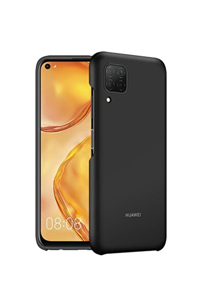 Atlas Husa Originala HUAWEI P40 Lite - Silicon Cover (Negru) Blister