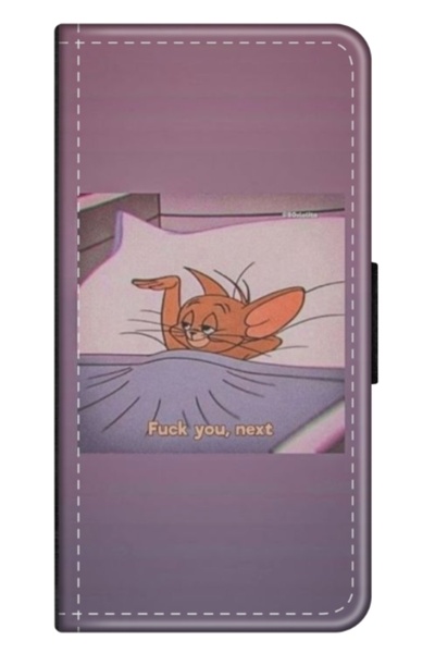 Atlas Husa personalizata tip carte Xiaomi Redmi Note 8 Pro, Jerry 1, , S1D1M0104