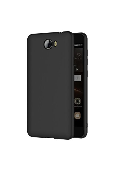 Atlas Husa HUAWEI Y5 II \ Y6 II Compact - Ultra Slim Mat (Negru)