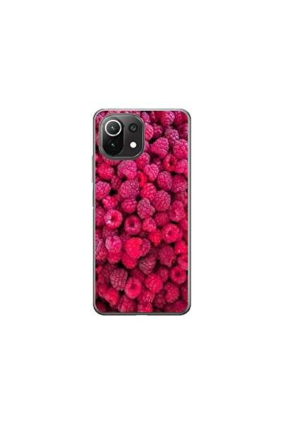 Atlas Персонализиран калъф тип Xiaomi Mi 11 Lite, малина, , S1D1M0234