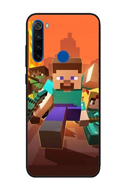 Atlas Husa personalizata tip carcasa Xiaomi Redmi Note 8, Minecraft 1, , S1D1...