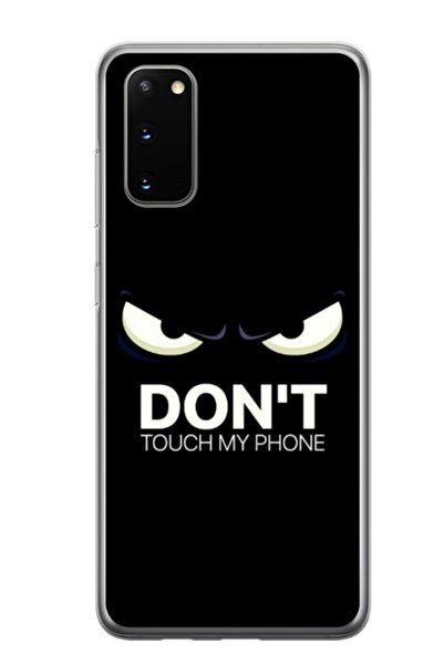 Atlas Εξατομικευμένη θήκη τύπου Samsung Galaxy S20, Μην αγγίζεις το τηλέφωνό ...
