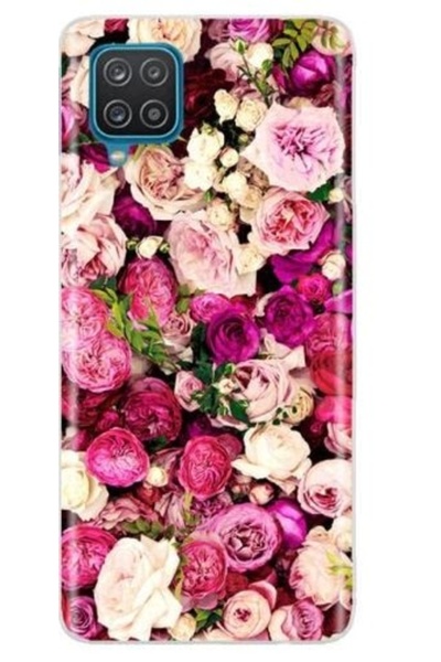 Atlas Μαλακή θήκη από σιλικόνη, συμβατή με Oppo A55 5G, πολύχρωμη