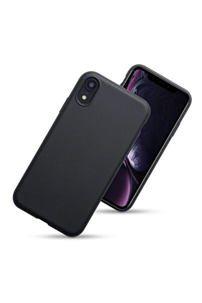 Atlas Husa APPLE iPhone XR - Ultra Slim Mat (Negru)