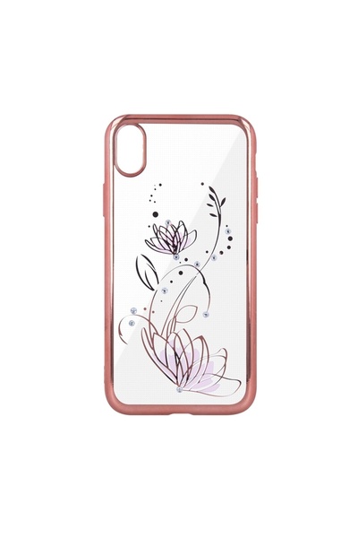 Atlas APPLE iPhone 7 / 8 Θήκη - Luxury Glare TSS, Rose Gold