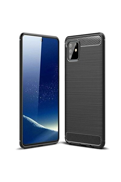 Atlas Θήκη SAMSUNG Galaxy S10 Lite - Carbon (Μαύρο) FORCELL