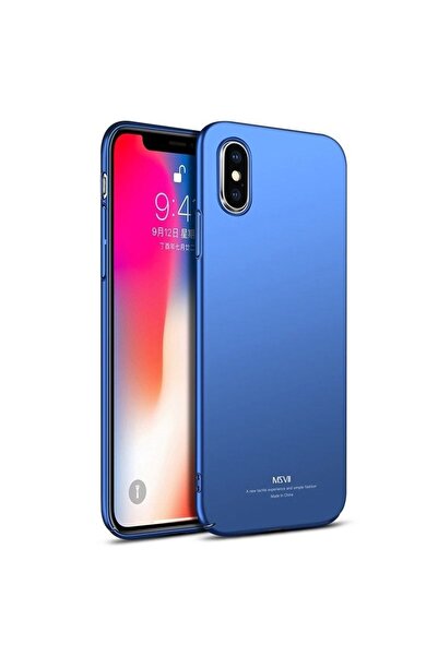 Atlas APPLE iPhone X Θήκη - UltraSlim MSVII (Μπλε)