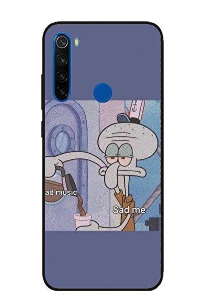 Atlas Husa personalizata tip carcasa Xiaomi Redmi Note 8, Squidward 1, , S1D1M0161