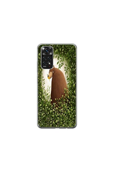 Atlas Husa personalizata tip carcasa Xiaomi Redmi Note 11, Bear, , S1D1M0312