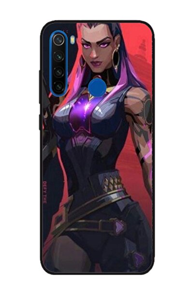 Atlas Husa personalizata tip carcasa Xiaomi Redmi Note 8T, Valorant, , S1D1M0157