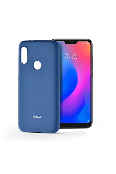 Atlas Husa XIAOMI Mi A2 Lite - Jelly Roar (Bleumarin)