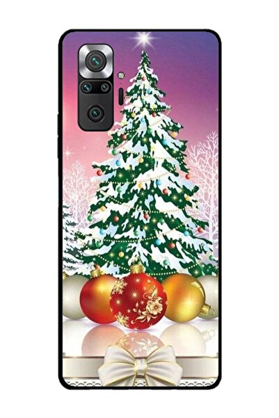 Atlas Персонализиран калъф тип Xiaomi Redmi Note 10 Pro, Коледна елха 1, , S1...