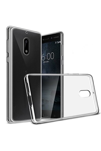 Atlas Husa Pentru NOKIA 8 - Luxury Slim Case TSS, Transparent