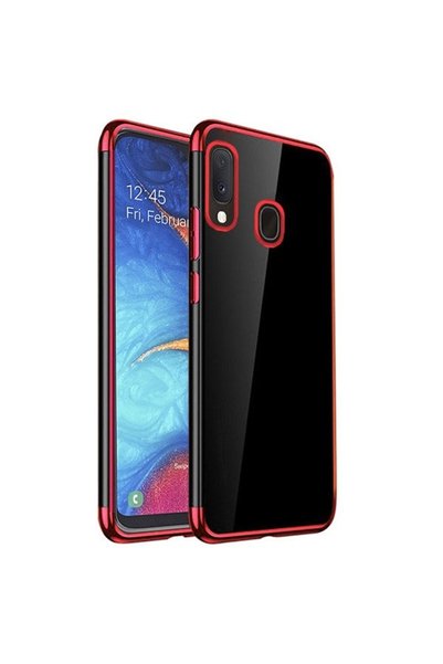 Atlas Husa SAMSUNG Galaxy A20e - Plating Soft (Rosu)
