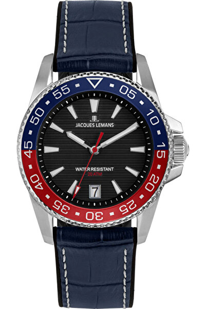 Jacques Lemans 1-2205D Liverpool Diver Men's Watch
