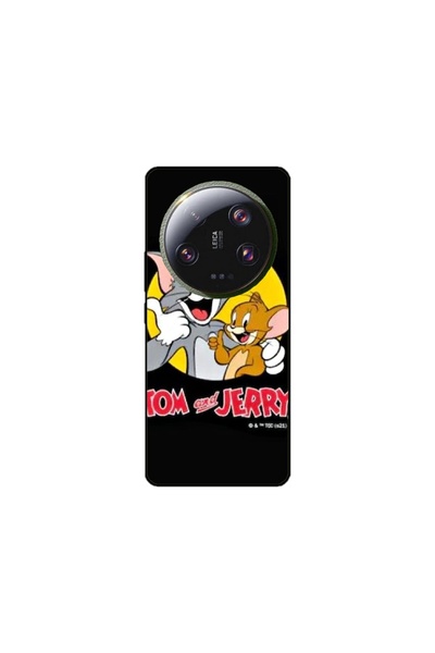 Atlas Εξατομικευμένη θήκη τύπου Xiaomi 13 Ultra, Tom and Jerry 4, , S1D1M0226