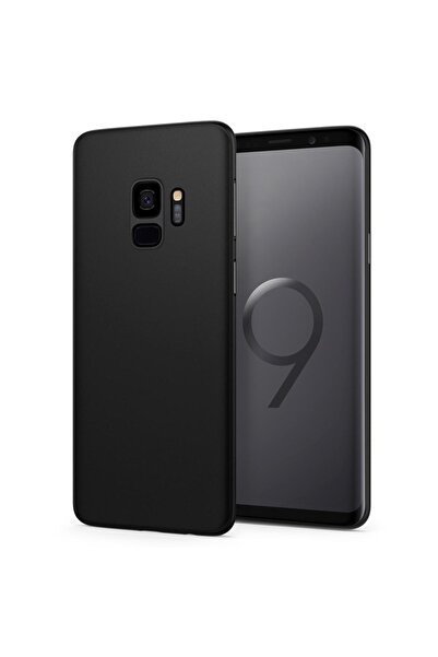 Atlas Husa SAMSUNG Galaxy S9 - Rubber (Negru)