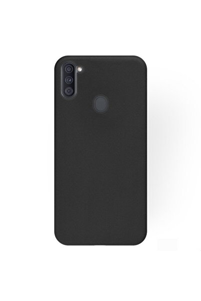 Atlas SAMSUNG Galaxy A11 Σετ - Εξαιρετικά λεπτή ματ θήκη (μαύρη) + 9H TSS γυά...