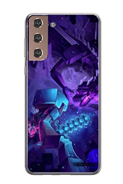 Atlas Husa personalizata tip carcasa Samsung Galaxy S24, Ender Dragon, , S1D1...