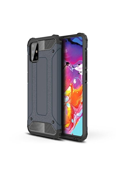 Atlas Husa pentru SAMSUNG Galaxy A32 (4G) - Armor (Bleumarin) FORCELL